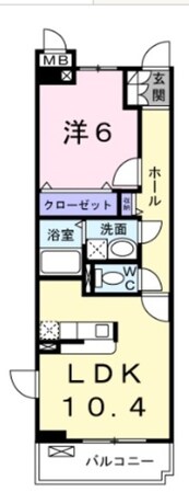 エクセレントヒルの物件間取画像